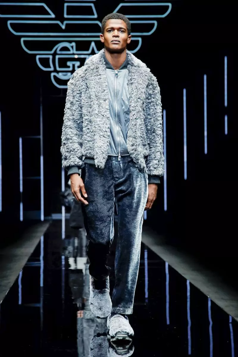 Akanjo lehilahy Emporio Armani Fararano ririnina 2019 Milan138