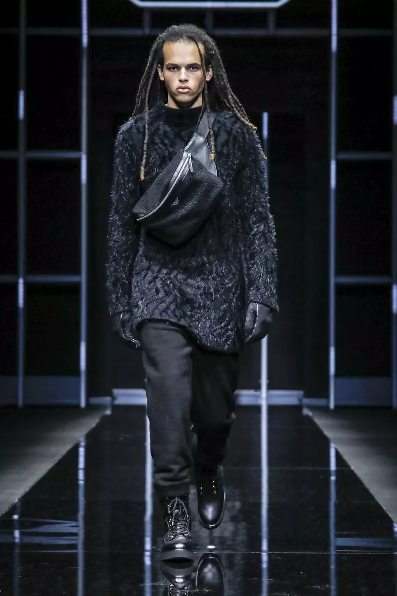 Veshje për meshkuj Emporio Armani Vjeshtë Dimër 2019 Milan139