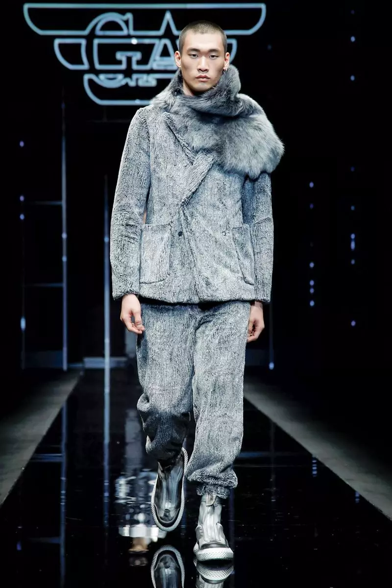 Emporio Armani Mansklere Herfs Winter 2019 Milan24