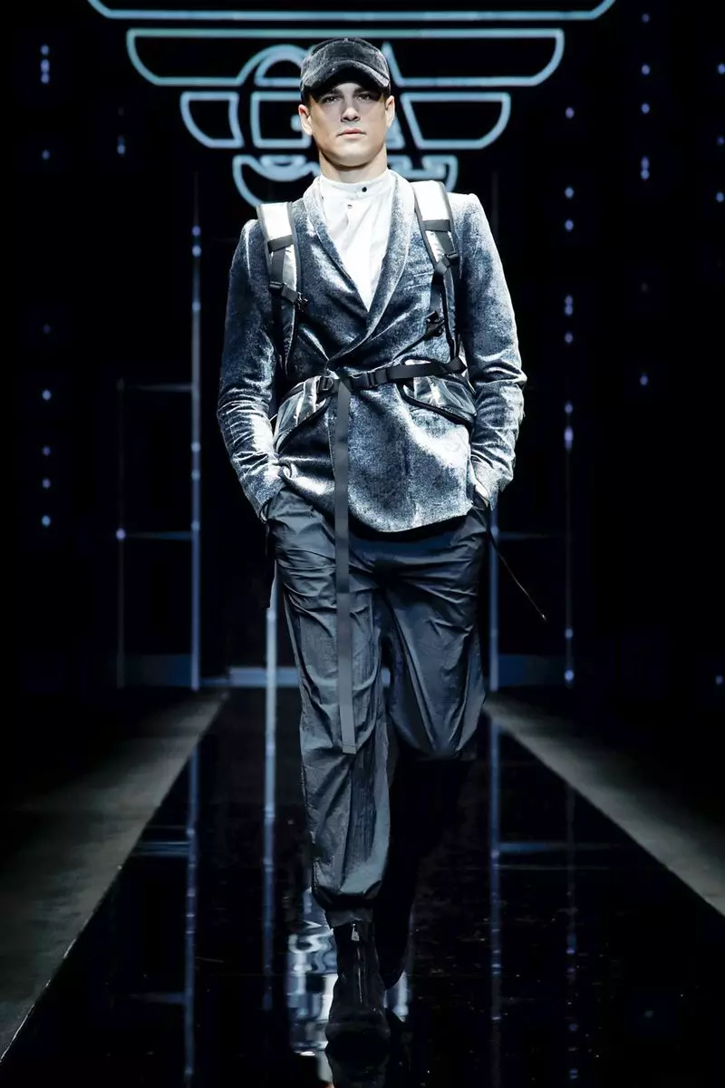 Emporio Armani La'ei Tama'ita'i Pau Tau Malulu 2019 Milan27