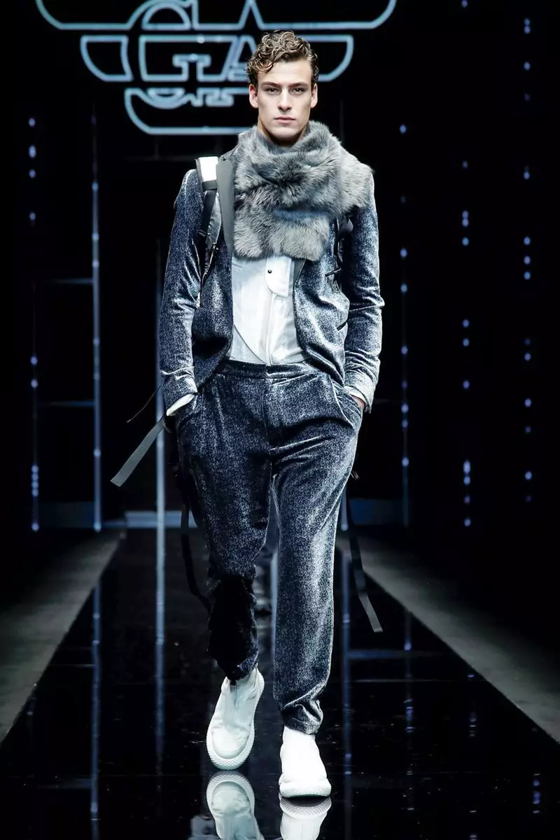 Чоловічий одяг Emporio Armani осінь-зима 2019, Мілан28