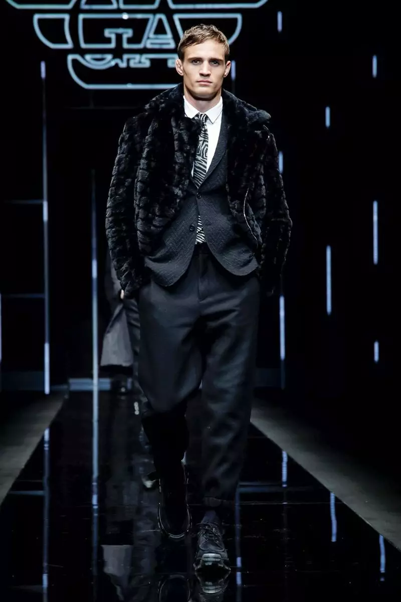 Emporio Armani Menswear Syksy Talvi 2019 Milano3