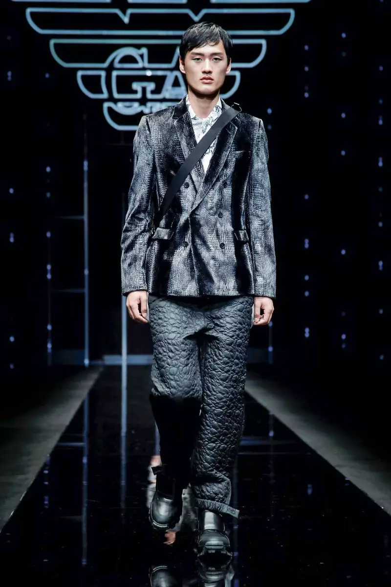 Emporio Armani Menswear Fall Winter 2019 Milan31