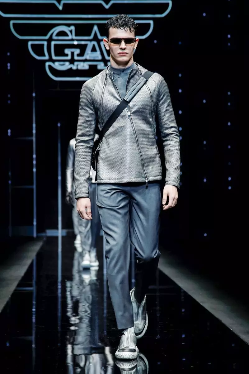 لباس مردانه Emporio Armani پاییز زمستان 2019 میلان32