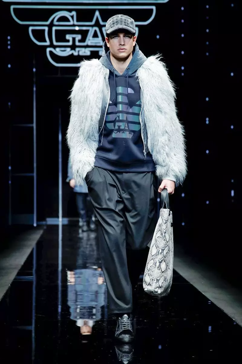 Emporio Armani La'ei Tama'ita'i Pau Tau Malulu 2019 Milan33