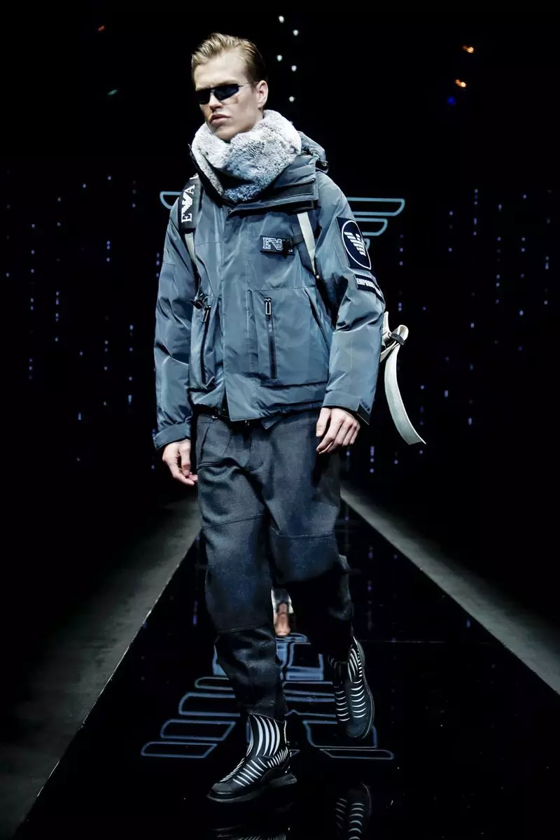 Emporio Armani Menswear Fall Winter 2019 Milan38