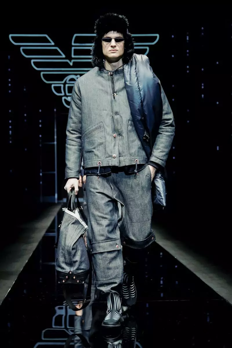 Emporio Armani Menswear Fall Winter 2019 มิลาน44