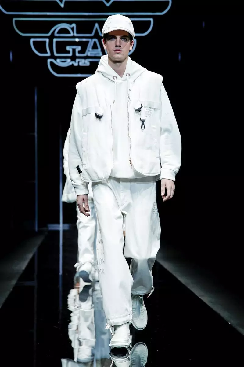 Emporio Armani Menswear Kugwa Zima 2019 Milan51