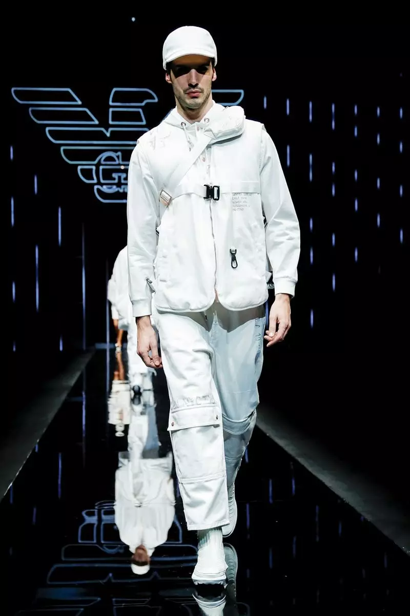 Emporio Armani Menswear Fall Winter 2019 Milan52 |