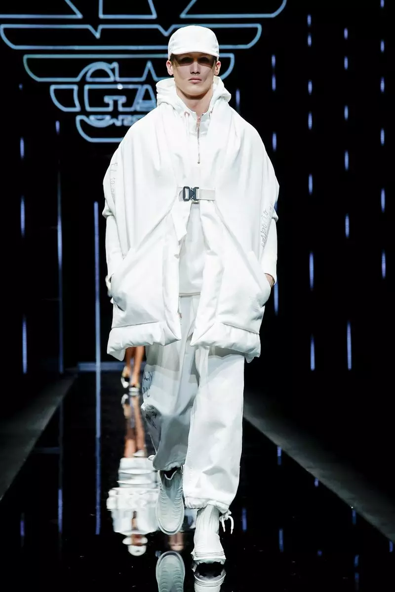 Emporio Armani Menswear Otòn Ivè 2019 Milan53