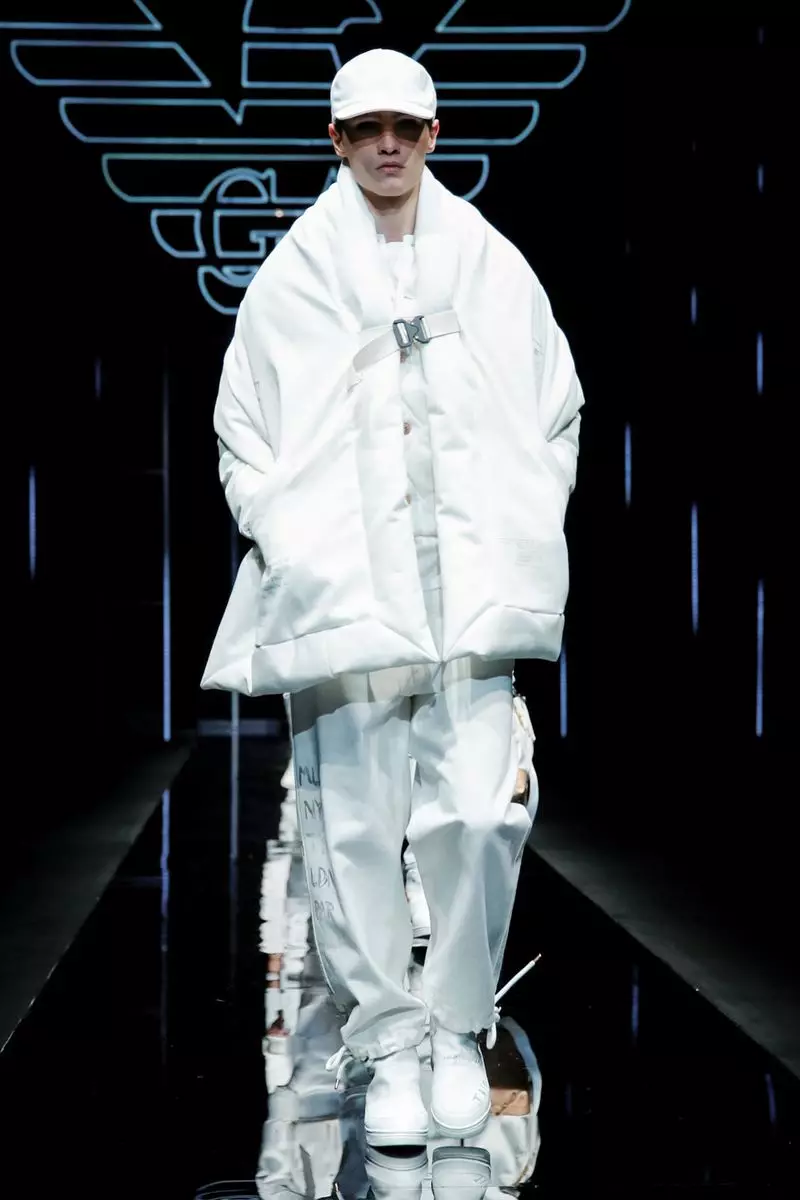 Emporio Armani Menswear Fall Winter 2019 Milan55