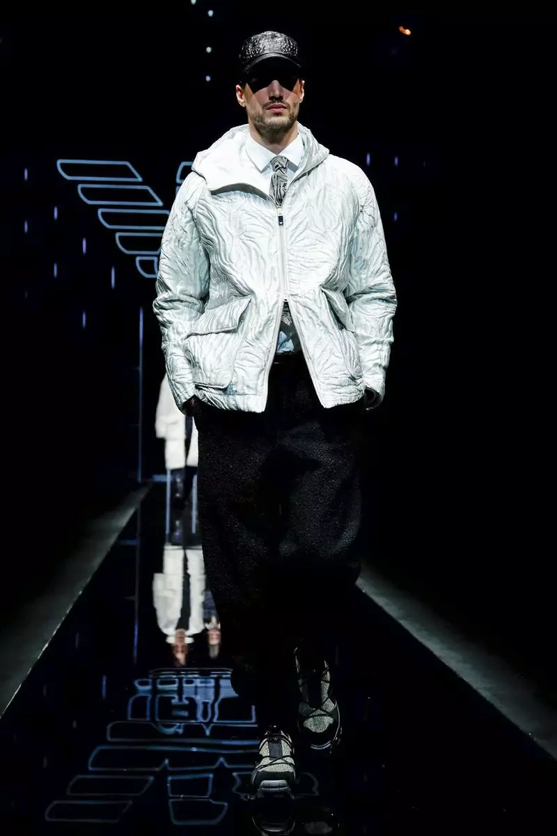 Emporio Armani Mansklere Herfs Winter 2019 Milan61