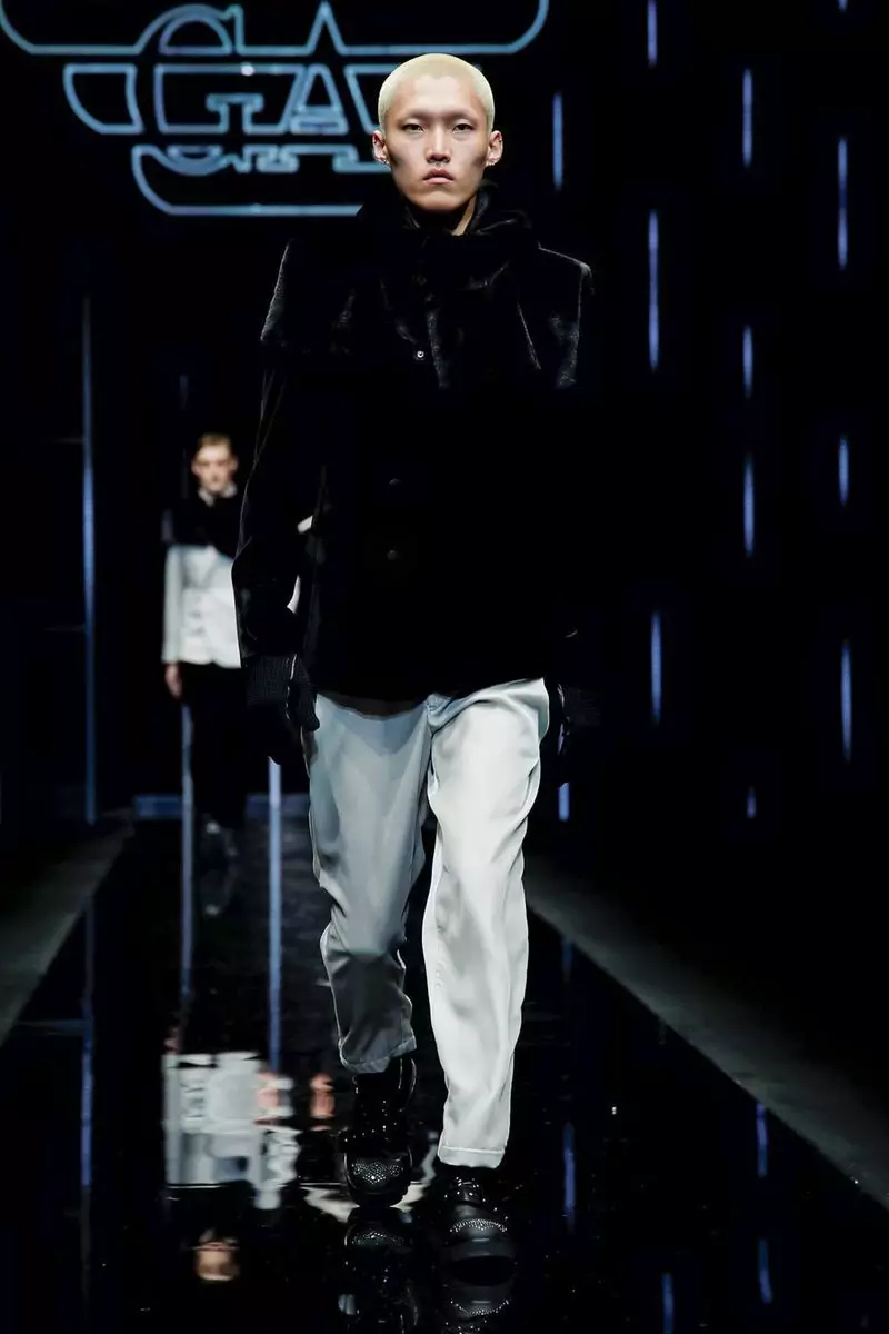 Veshje për meshkuj Emporio Armani Vjeshtë Dimër 2019 Milan67