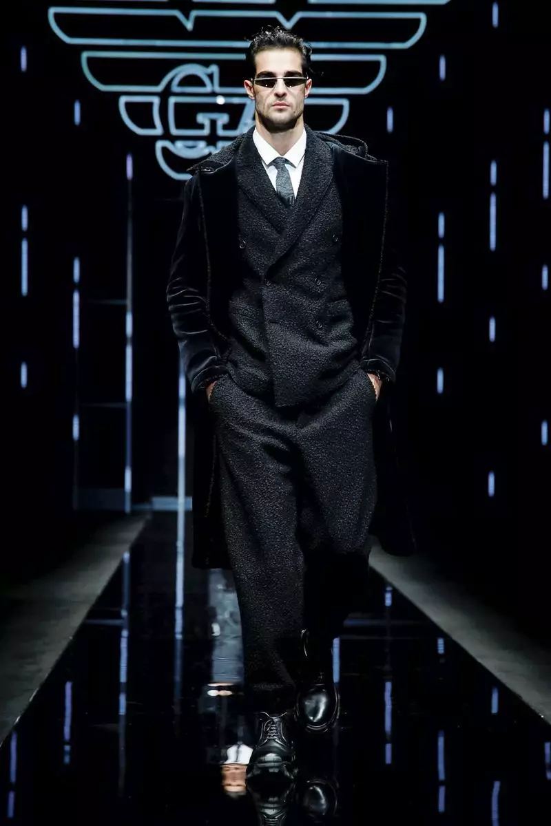 Emporio Armani Menswear Fall Winter 2019 Milan7