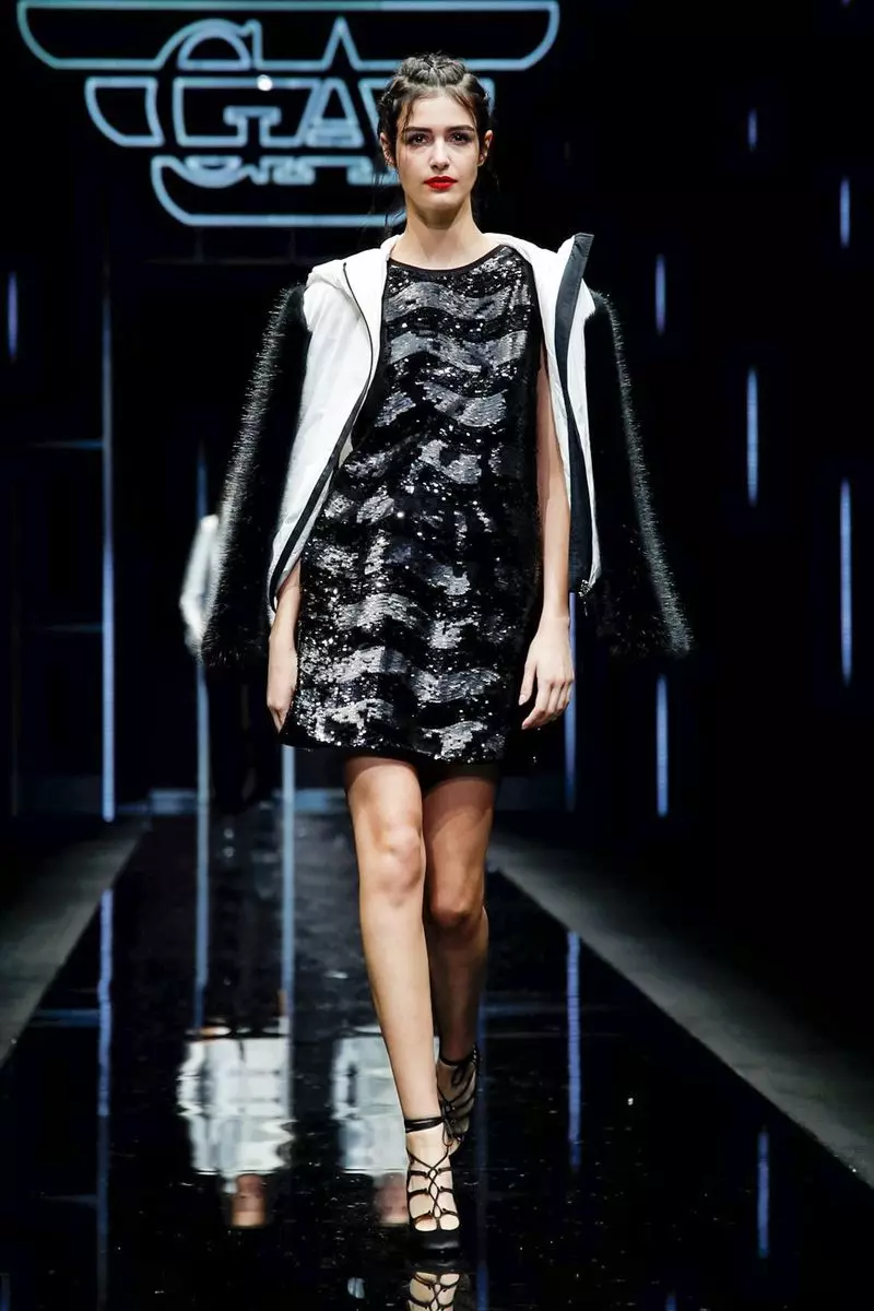 Emporio Armani herrafatnaður Haust Vetur 2019 Milan72