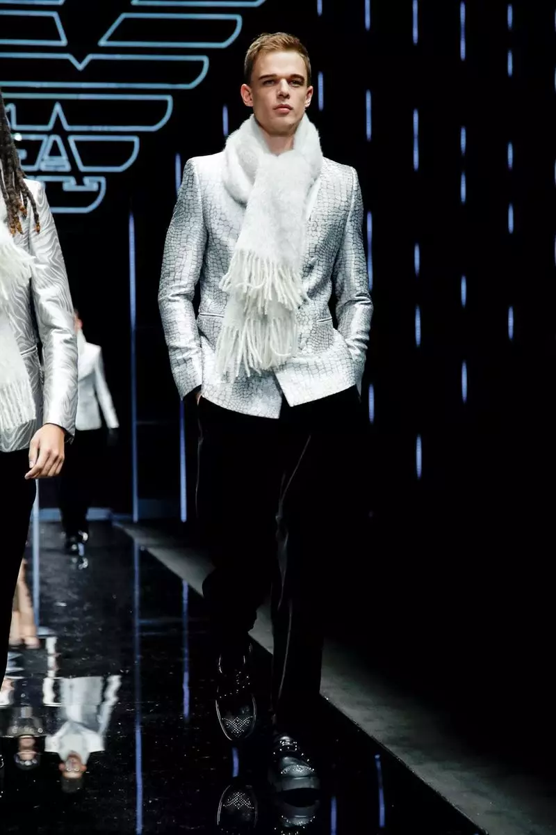 Emporio Armani Homme Automne Hiver 2019 Milan75