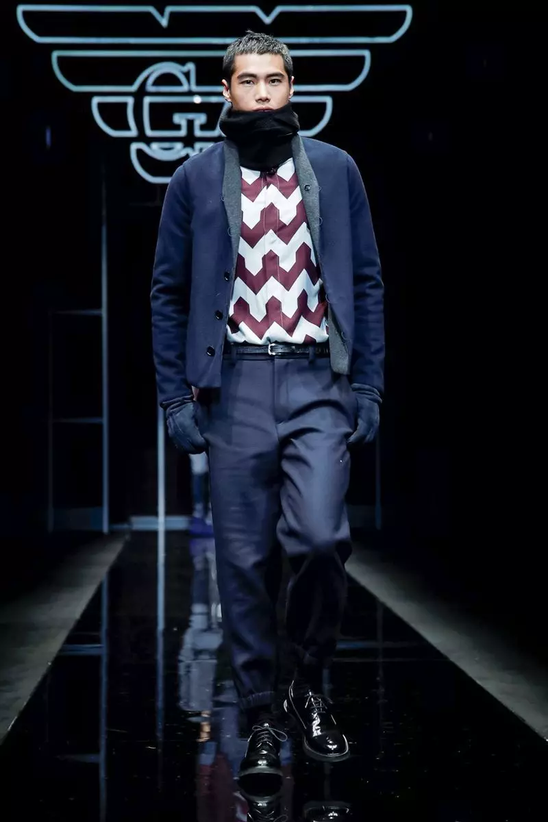 Emporio Armani Menswear Fall Winter 2019 Milan77