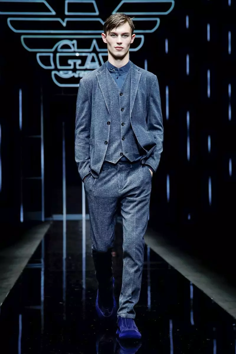 Emporio Armani የወንዶች ልብስ መውደቅ ክረምት 2019 Milan78