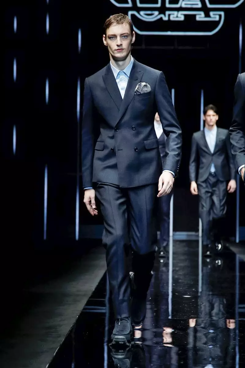 Emporio Armani Menswear Fall Winter 2019 Milan83