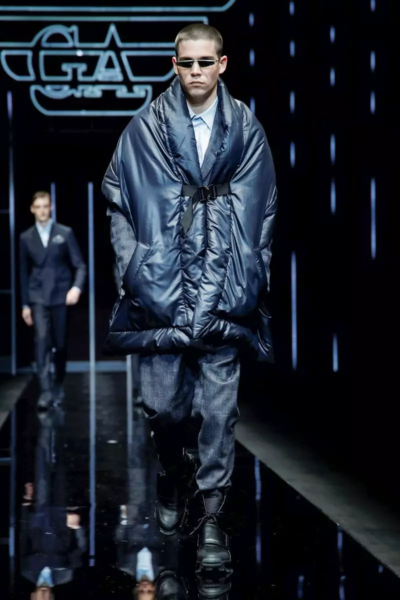 Emporio Armani Menswear Fall Winter 2019 Milan85 |