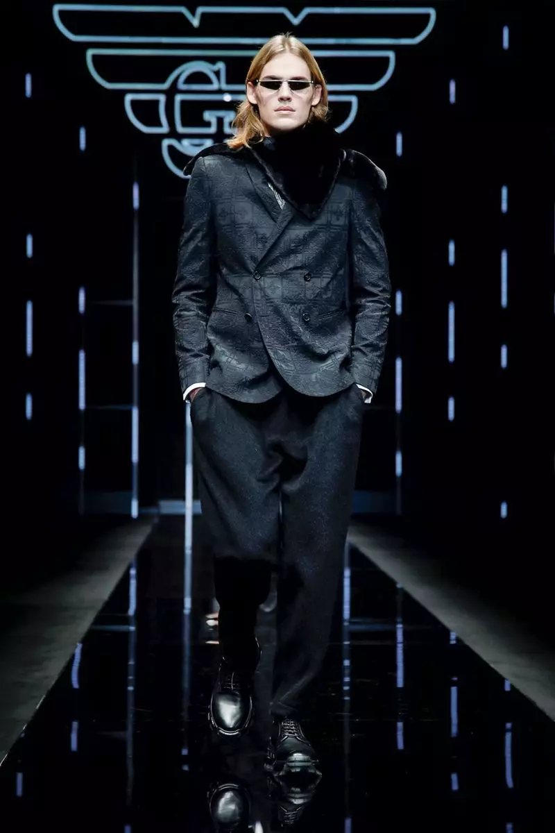 Emporio Armani Menswear Fall Winter 2019 Milan9