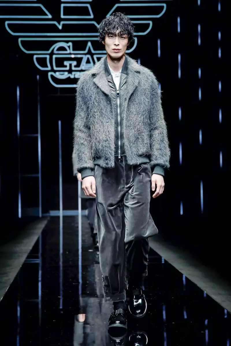 Emporio Armani эрэгтэй хувцас 2019 намар өвлийн Milan94