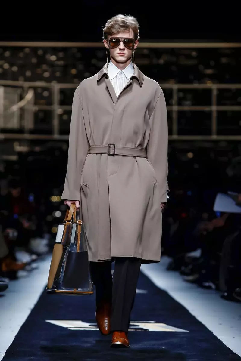 Чоловічий одяг Fendi осінь-зима 2019, Мілан2