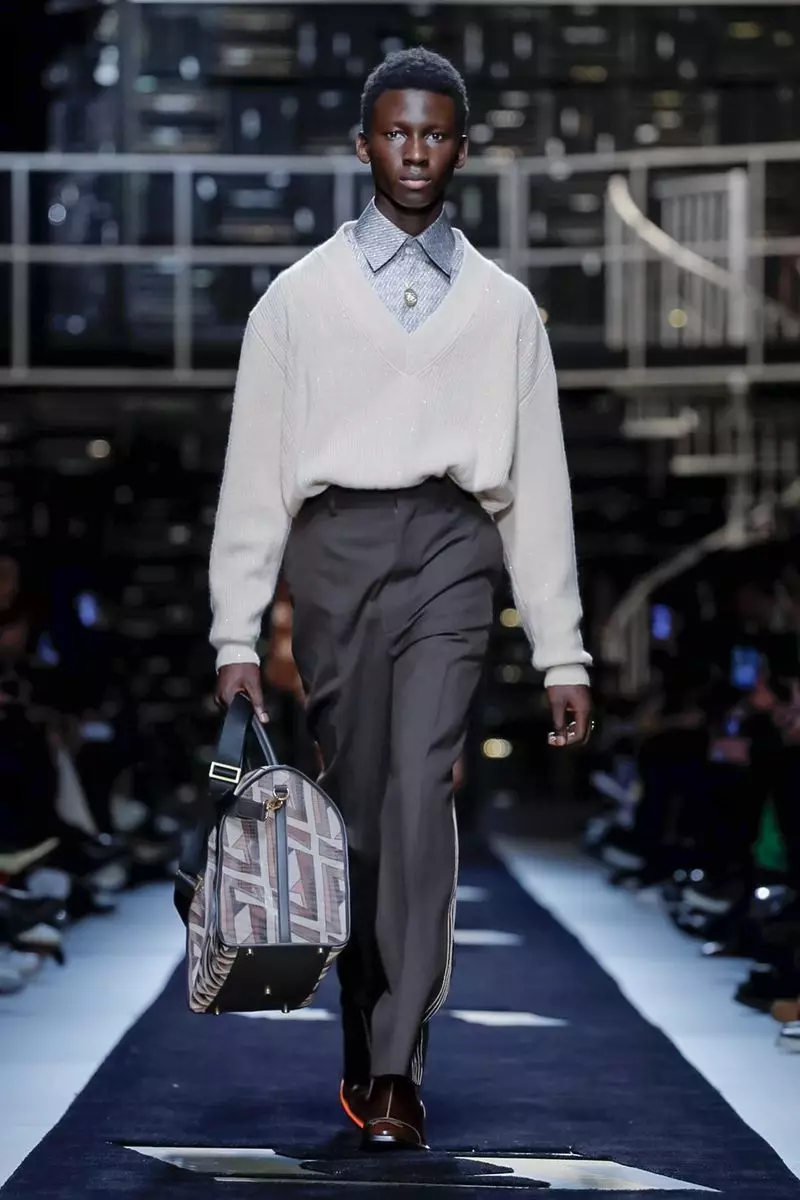 Fendi Menswear ဆောင်းရာသီ 2019 Milan11