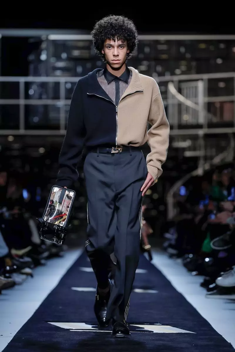 Fendi 남성복 가을 겨울 2019 Milan15