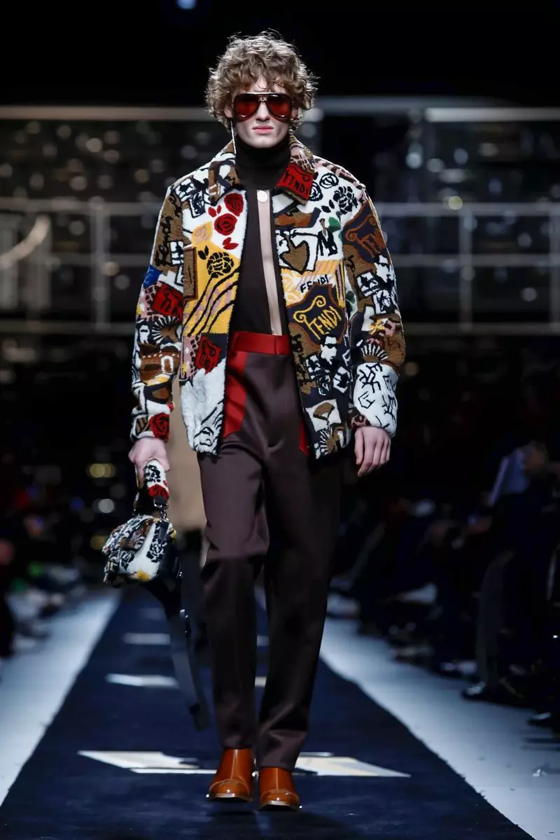 Fendi Menswear Fall Winter Winter Milan20