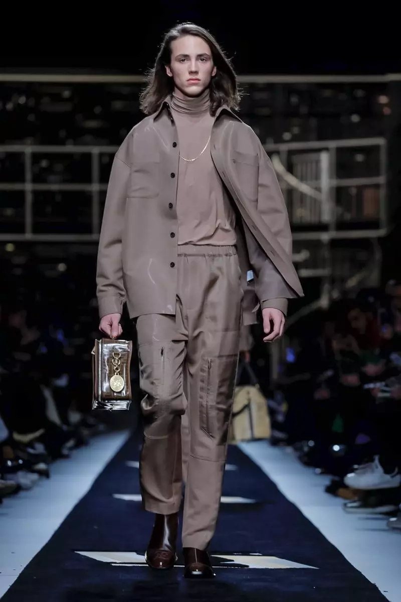 Fendi Herrenmode Herbst Winter 2019 Mailand3