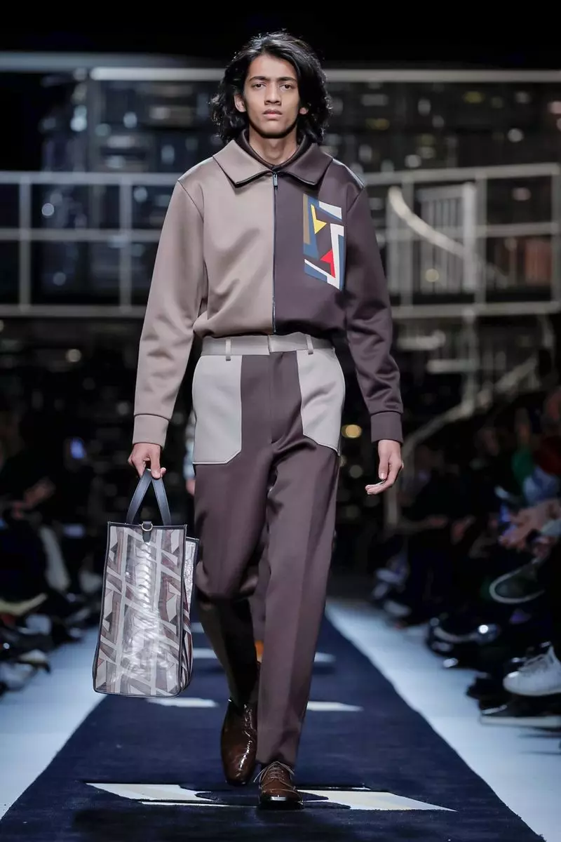 Fendi 남성복 가을 겨울 2019 Milan23