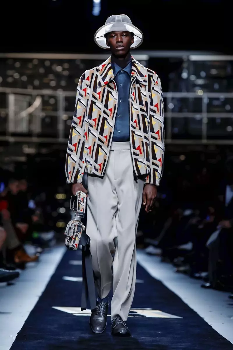 Veshje për meshkuj Fendi Vjeshtë Dimër 2019 Milan24