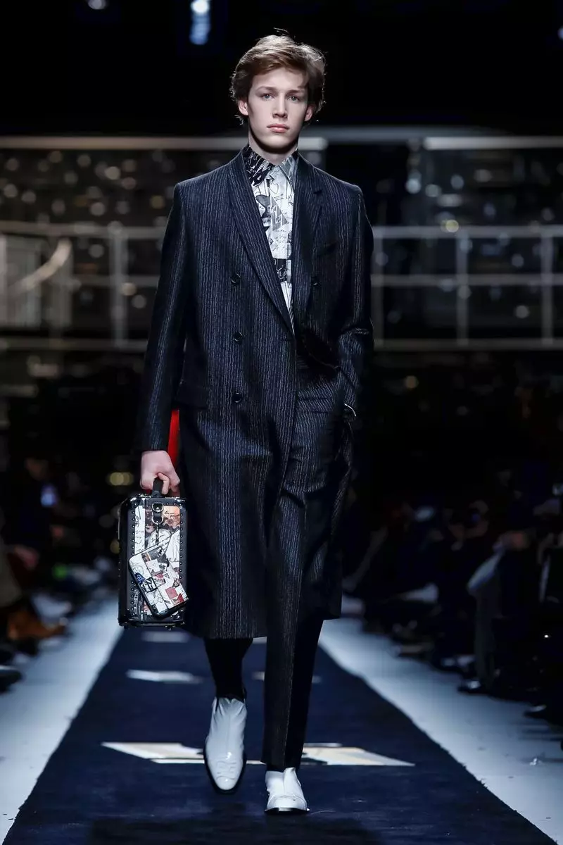 Fendi Menswear isubu igba otutu 2019 Milan26