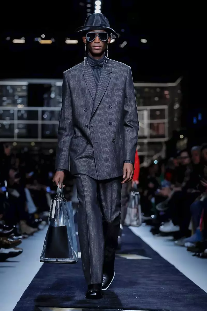 Fendi Menswear كۈزلۈك قىش 2019 مىلان 29