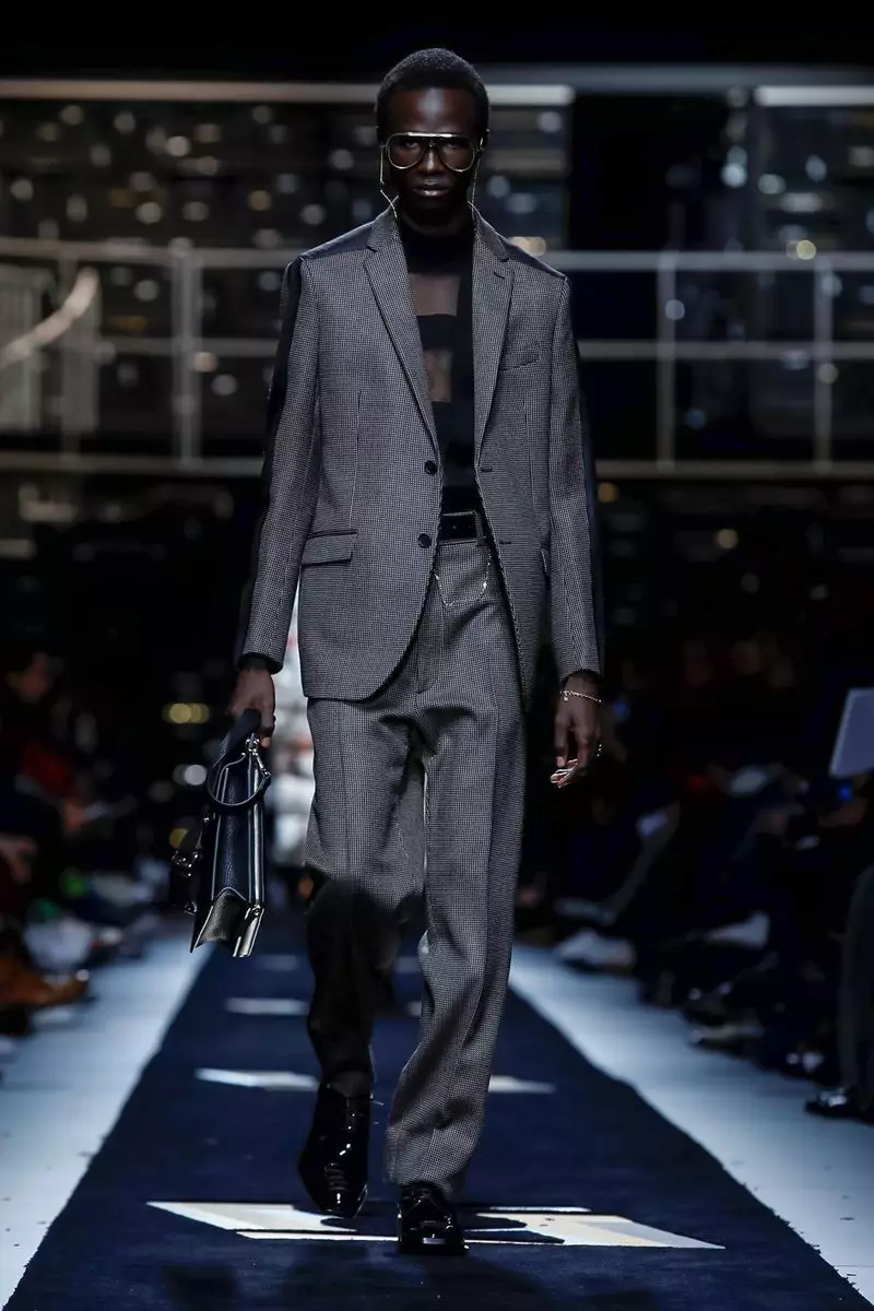 Fendi Menswear Fall Winter 2019 Milan30