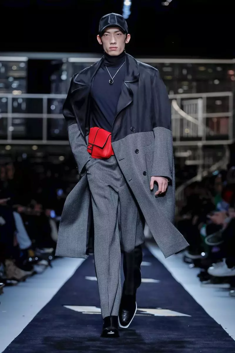 Fendi Menswear ဆောင်းရာသီ 2019 Milan31