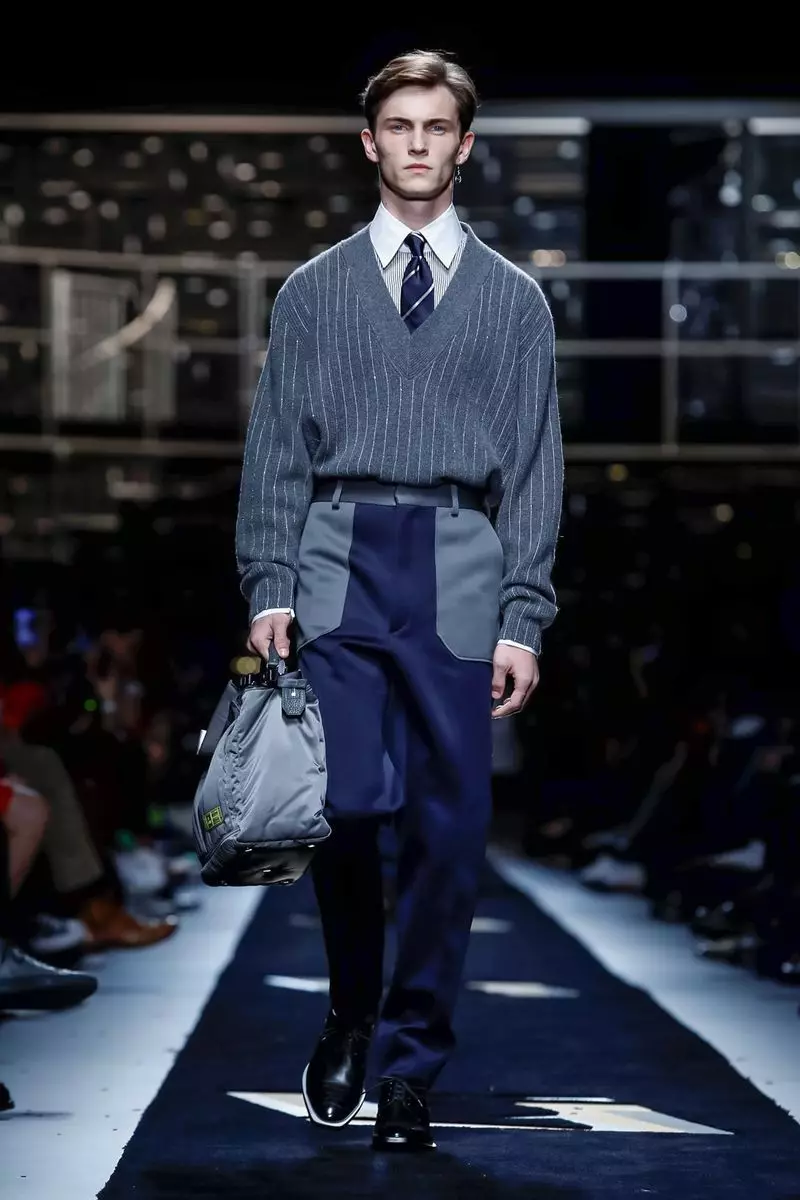 Fendi 2019 秋冬男裝米蘭34