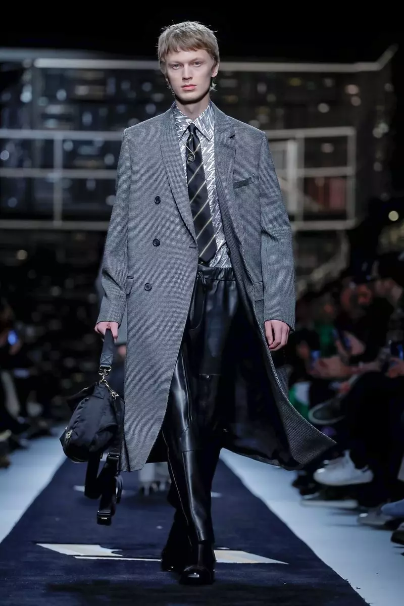 Fendi Moda Masculina Outono Inverno 2019 Milão 35