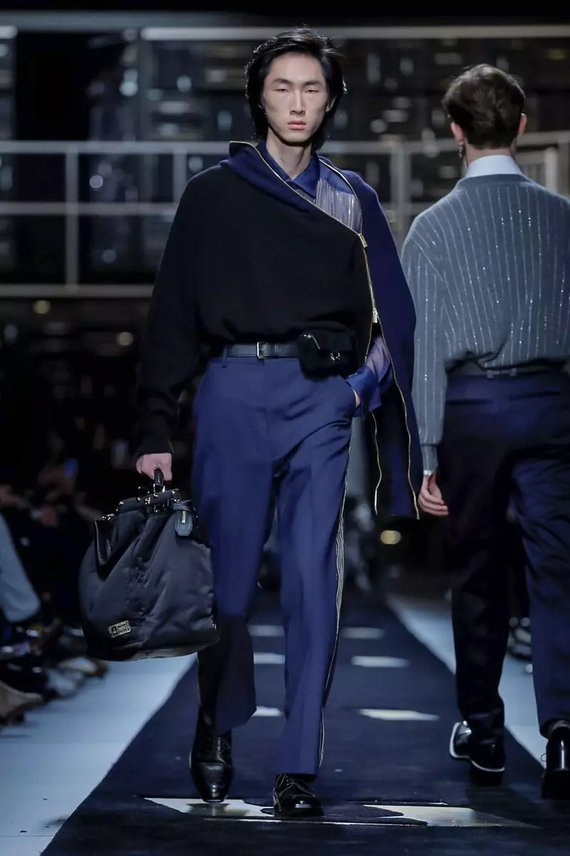 Fendi 2019 秋冬男裝米蘭37