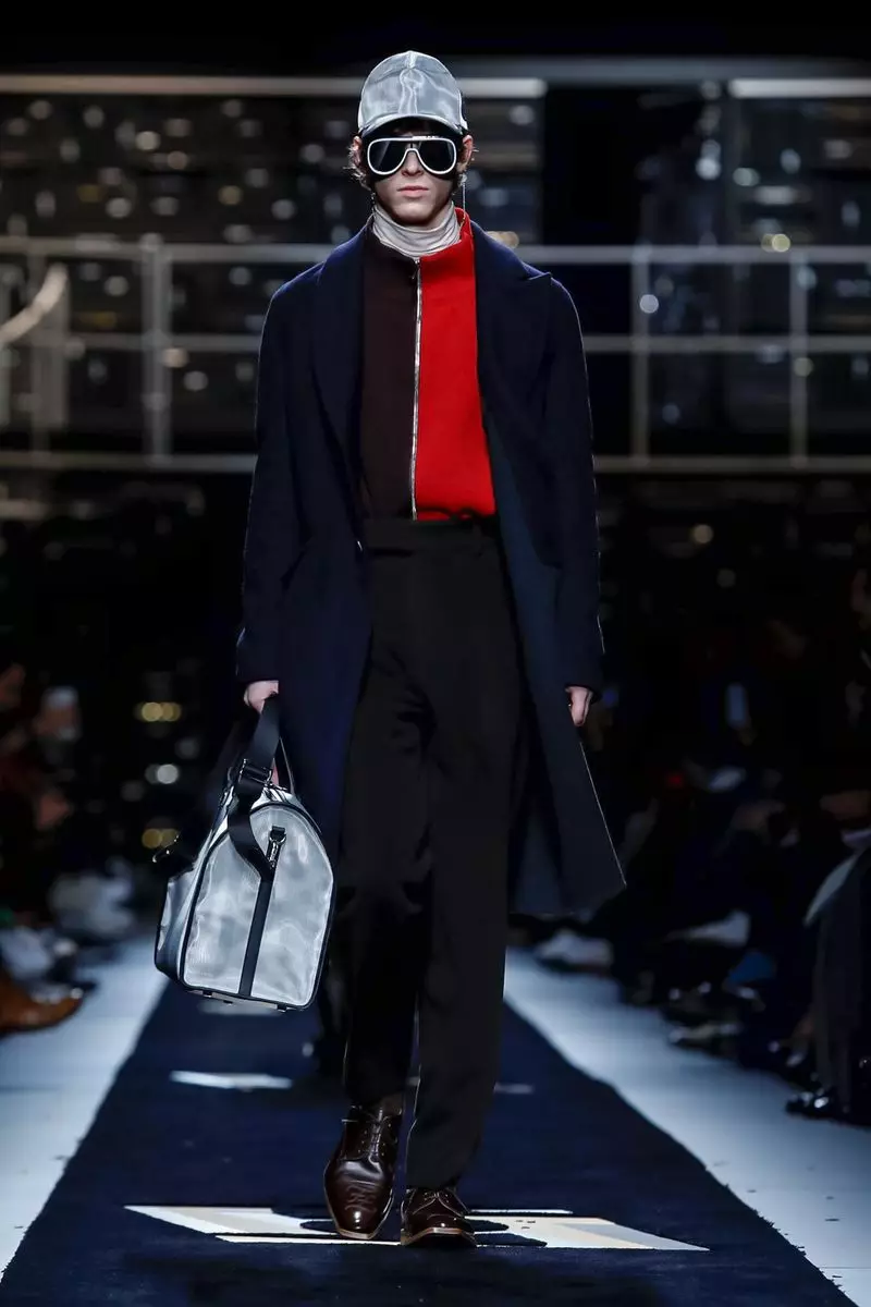 Fendi Menswear סתיו חורף 2019 Milan38