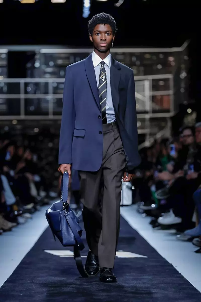 Fendi Menswear Fall Winter 2019 มิลาน39