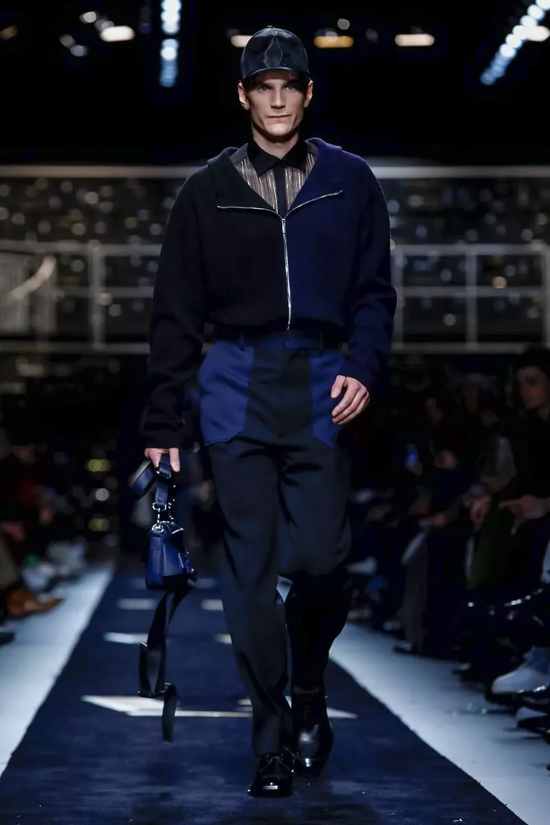 Fendi Menswear Fall Winter 2019 มิลาน40