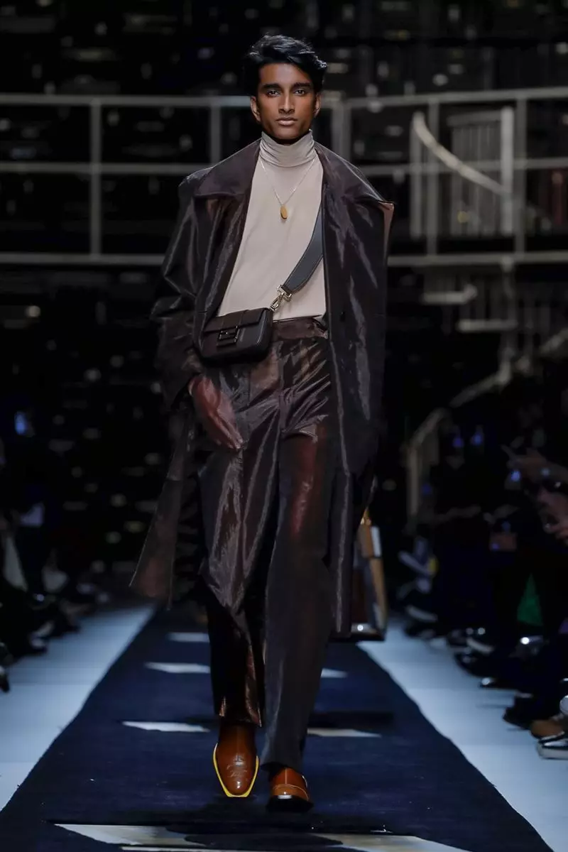 Fendi 남성복 가을 겨울 2019 Milan5