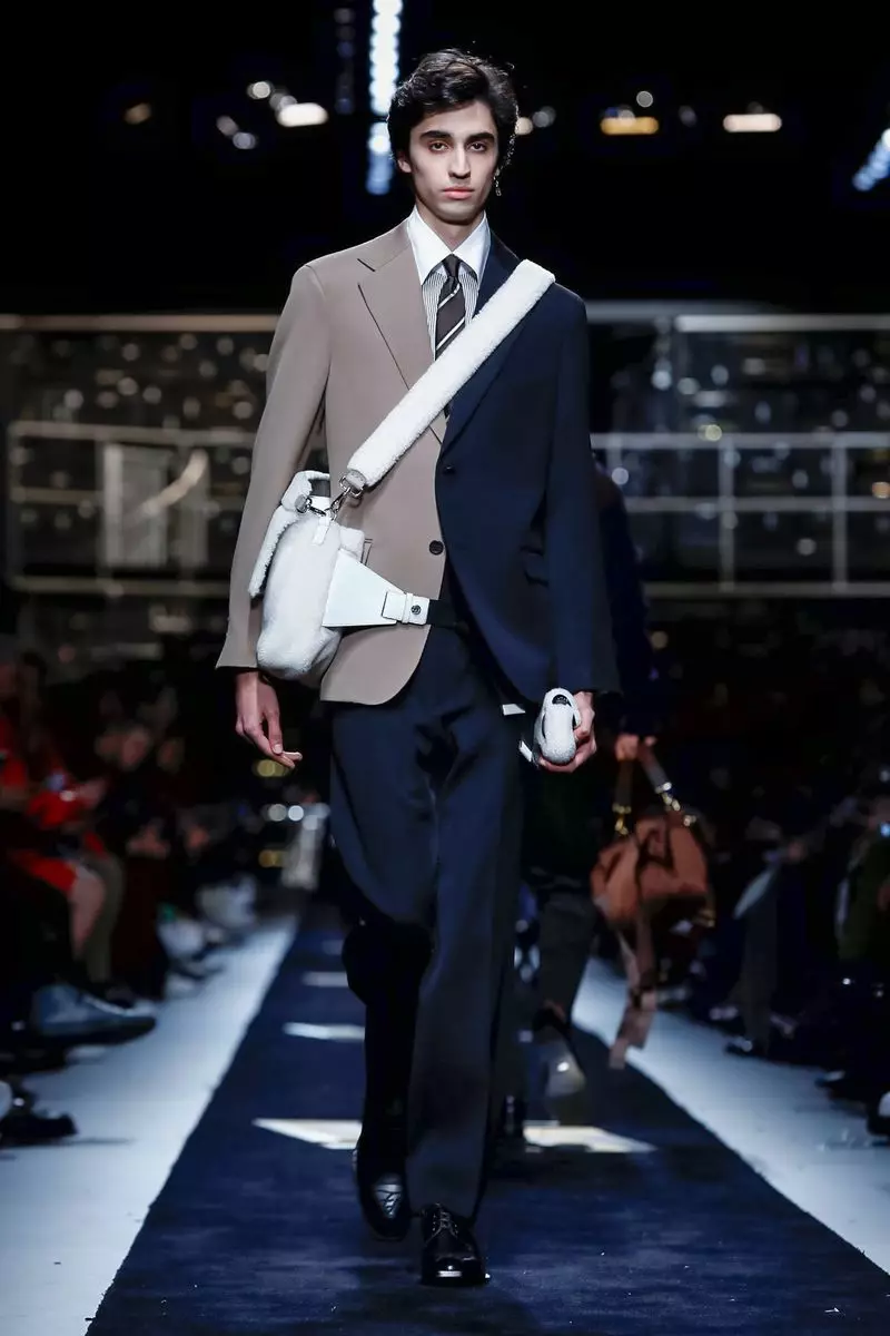 Fendi Menswear Fall Winter 2019 มิลาน42