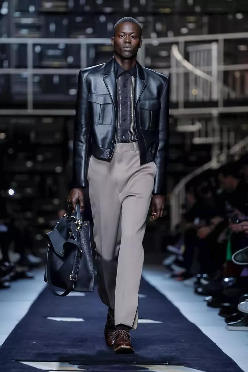 Fendi Herrenmode Herbst Winter 2019 Milan43