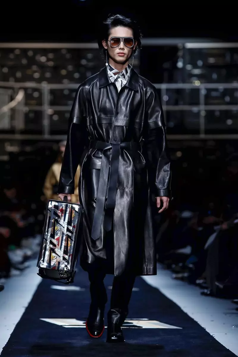 Fendi Menswear Fall Winter 2019 มิลาน44