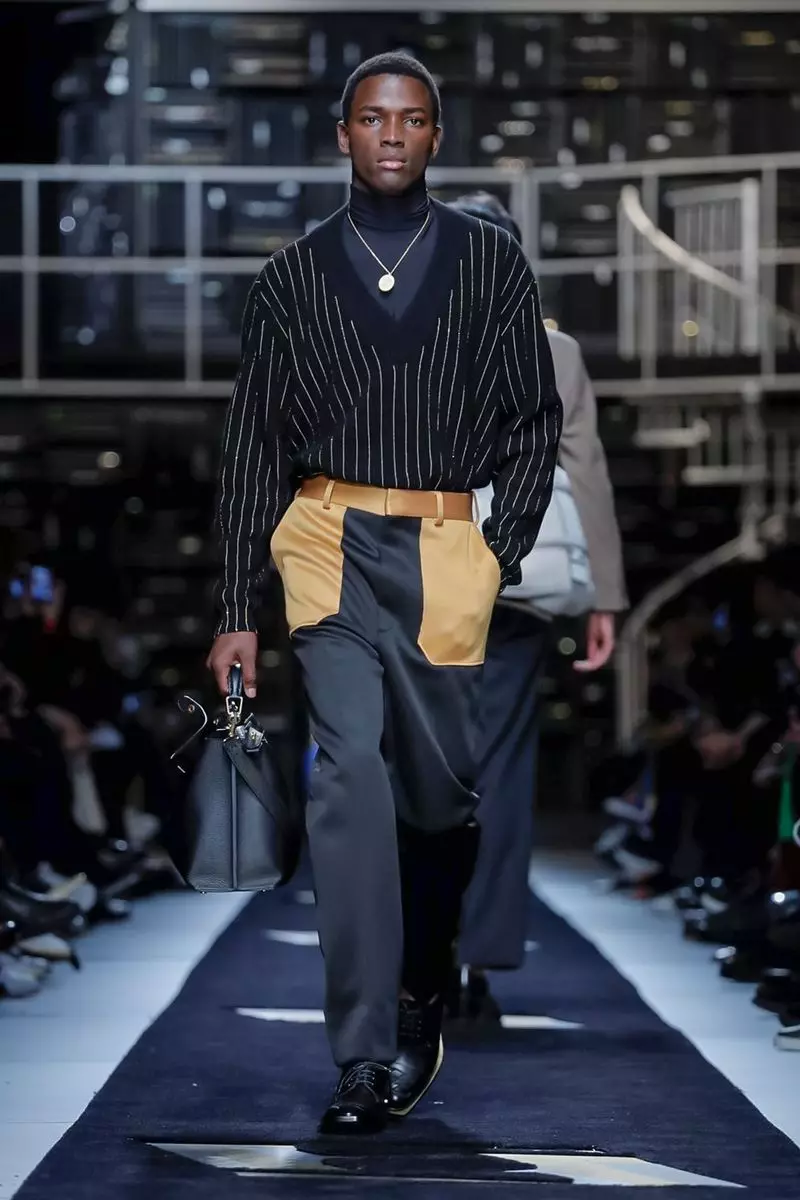 Fendi Menswear ฤดูใบไม้ร่วงฤดูหนาว 2019 Milan45