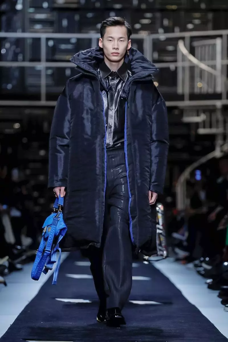 Fendi Abbigliamento Uomo Autunno Inverno 2019 Milano47