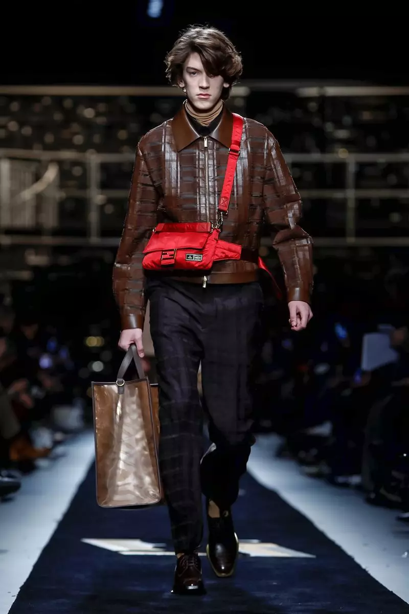 Fendi meesterõivad, sügistalv 2019 Milano6